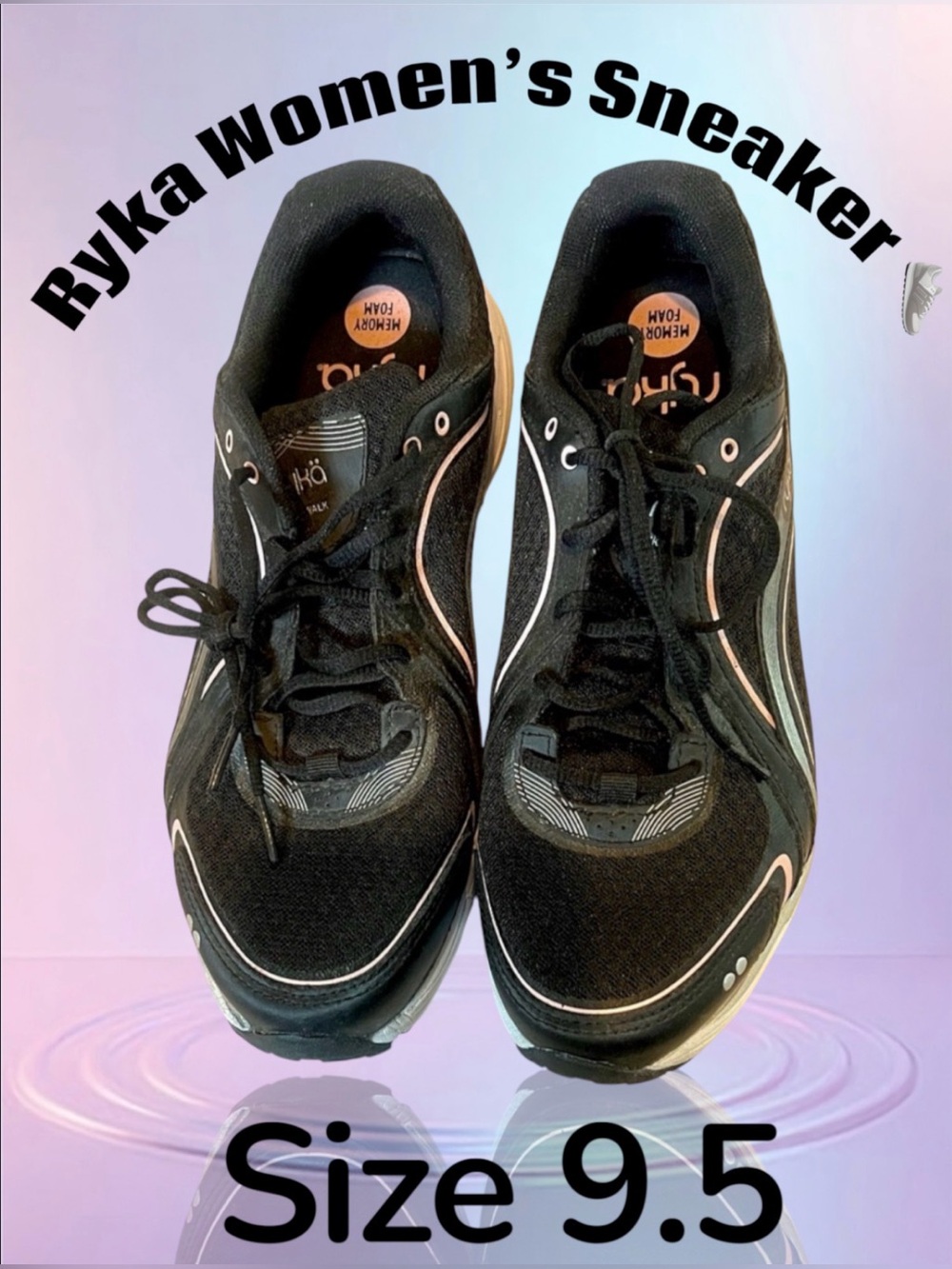 Women’s Ryka Memory Foam Walking Shoe Size 9.5 NWOT